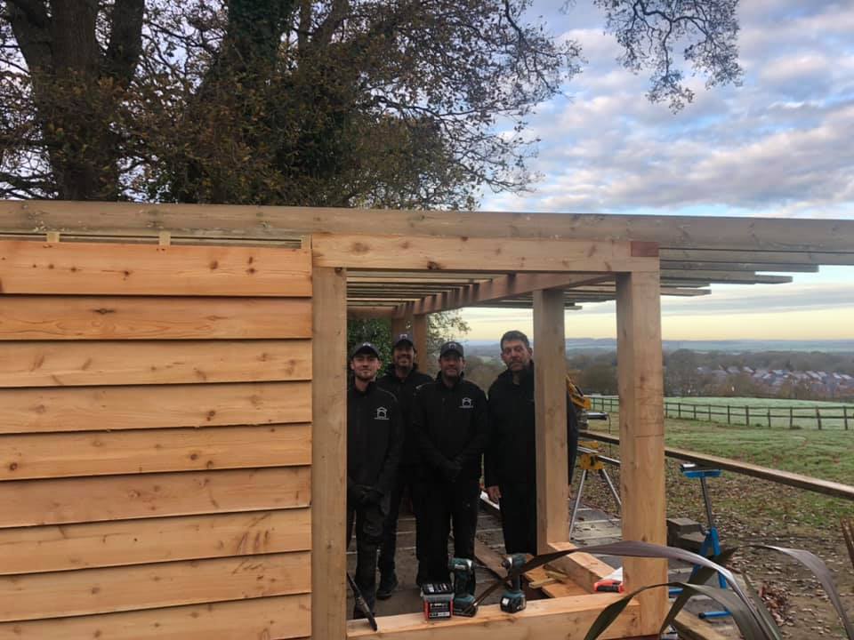 Bespoke Outdoor Buildings Team